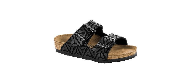 Birkenstock Microfibre Narrow Arizona Børn Sort | DK 174XYU